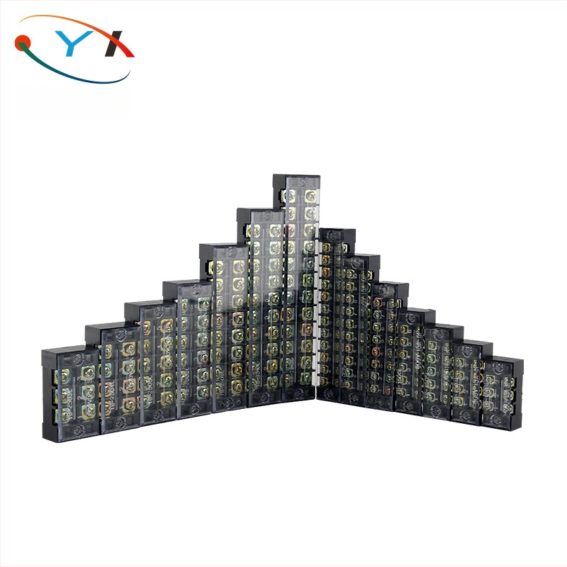 TB tipo terminal blokas kabelių jungtis - 3/4/5/6/8/10/12 pozicijų, jungčių dėžutė, IP66, 15A