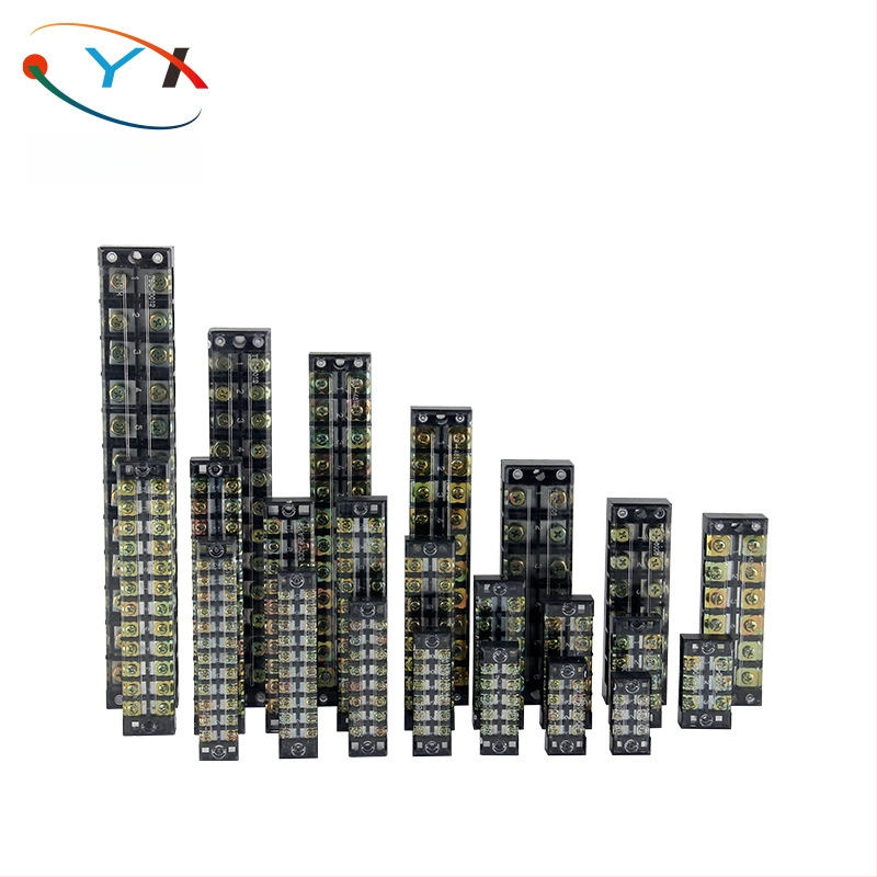 TB tipo terminal blokas kabelių jungtis - 3/4/5/6/8/10/12 pozicijų, jungčių dėžutė, IP66, 15A