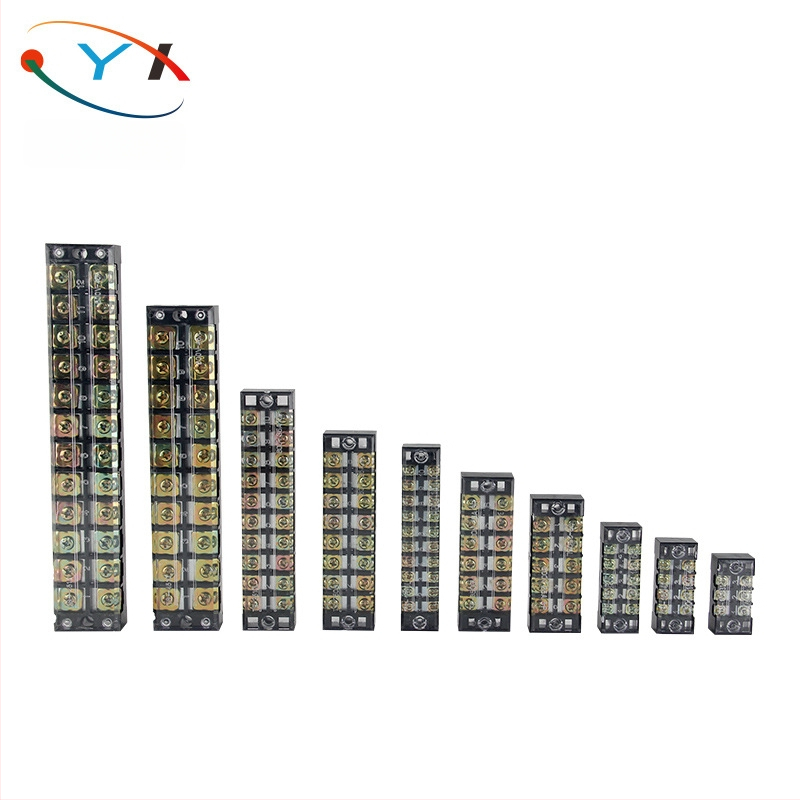 TB tipo terminal blokas kabelių jungtis - 3/4/5/6/8/10/12 pozicijų, jungčių dėžutė, IP66, 15A