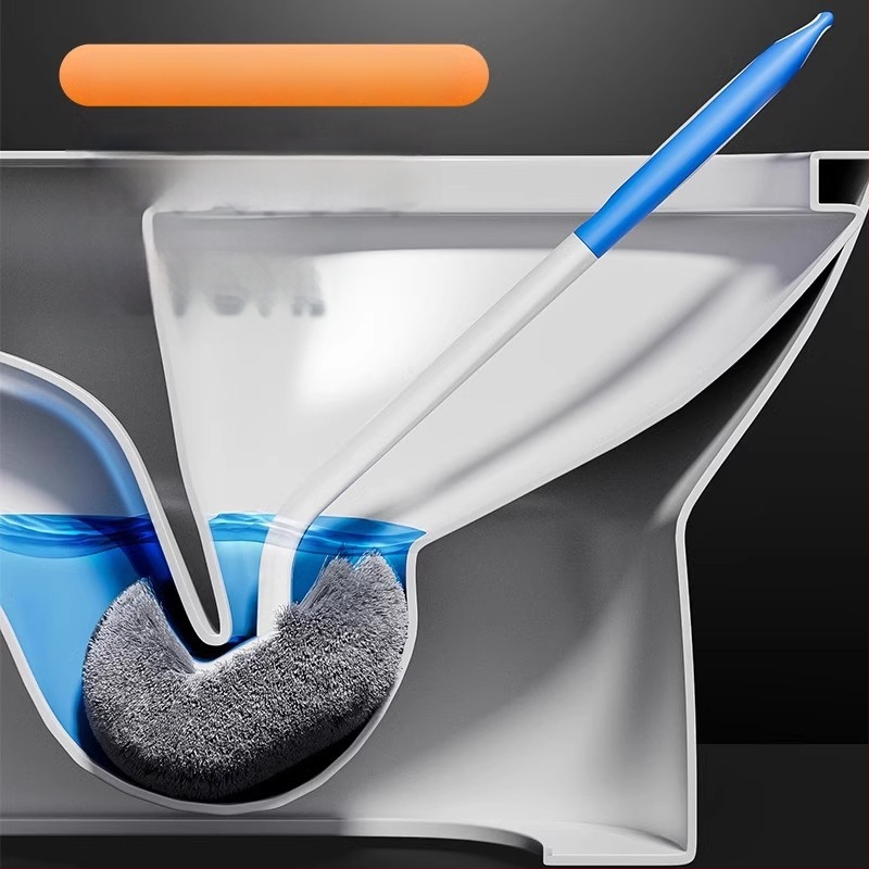 Tualetės šepetys, plastmasės medžiaga, šiuolaikiškas minimalistinis stilius, prekės ženklas: Kita