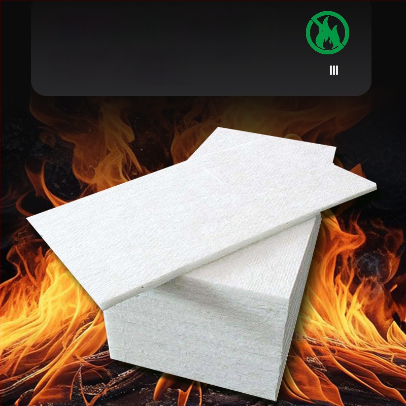 Stiklo vilnos šilumosizoliacinė plokštė, stačiakampio formos pluoštinė struktūra, klasė A priešgaisrinė, terminė ir garso izoliacija