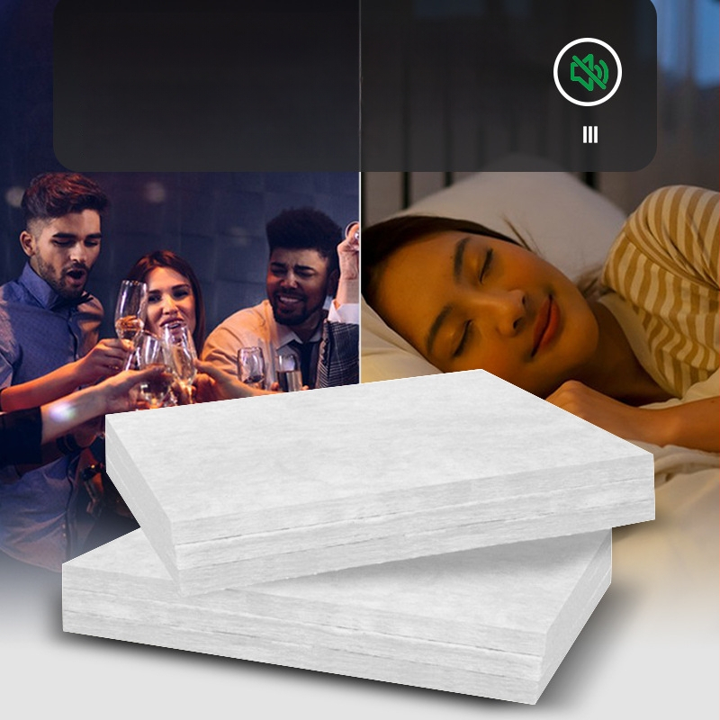 Stiklo vilnos šilumosizoliacinė plokštė, stačiakampio formos pluoštinė struktūra, klasė A priešgaisrinė, terminė ir garso izoliacija