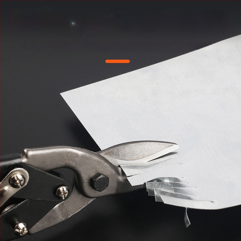 Xinton Priemyselné Viacúčelové Rezné Nožnice na Kov – Tvrdo použiteľné nožnice z nerezovej ocele, na hliníkové dosky a ľahké oceľové konštrukcie