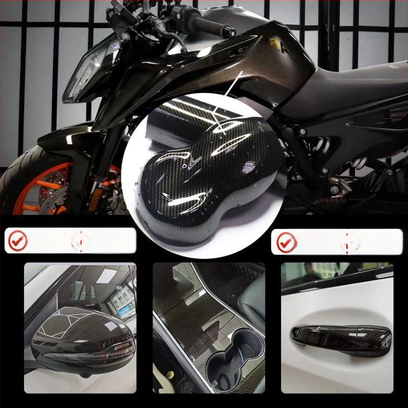 Automobilio dažų spalvų keitimo plėvelė su matinės anglies pluošto tekstūra – lipni plėvelė stogui, galinio vaizdo veidrodėliui ir korpusui • Medžiaga: Kita • Modelis: Peržiūrėkite detales • Įrengimo būdas: Lipinamas • Tipas: Kita