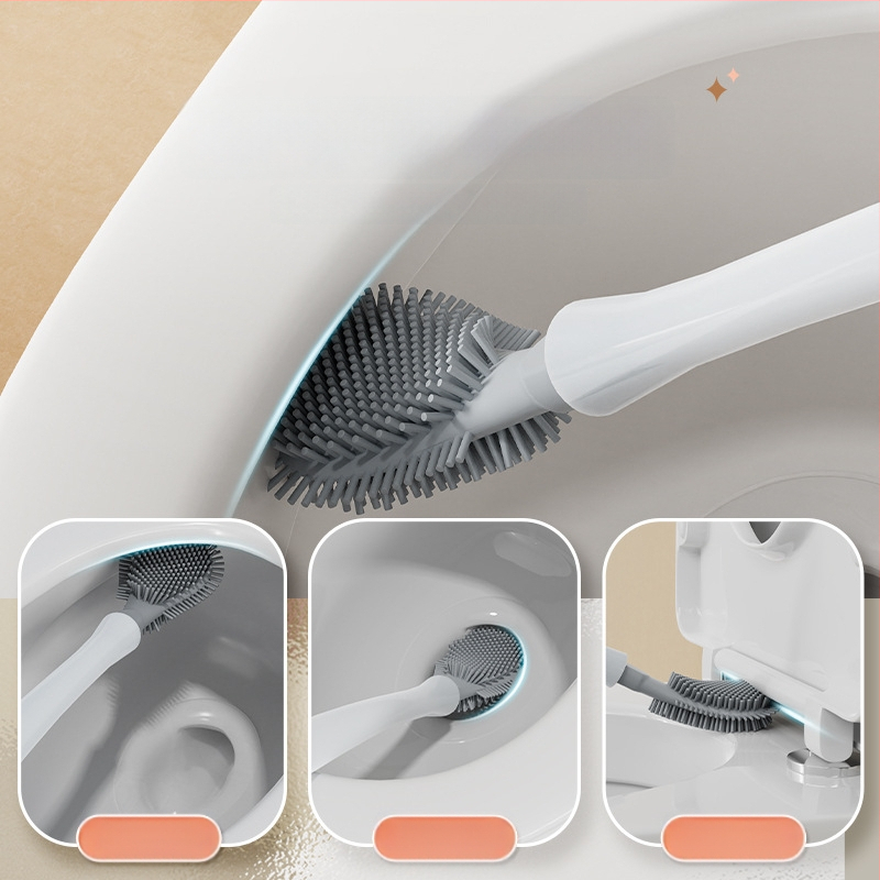 Tualeto šepetėlis - Hayan prekės ženklas, plastikas, 300 g, 1 vnt.