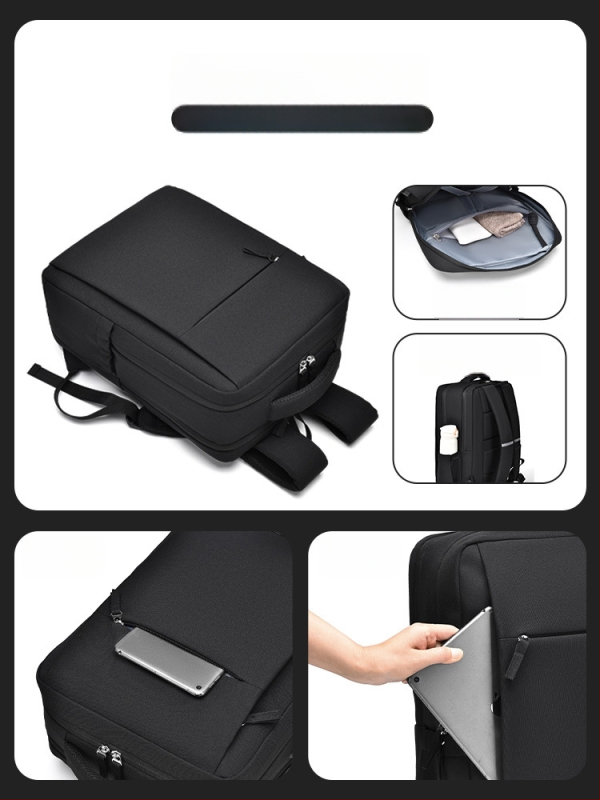 Unisex reisimise ja kooli seljakott sülearvuti osalusega, mahutavus 20–35 L, Oxford kangas, kuiv-märg eraldus