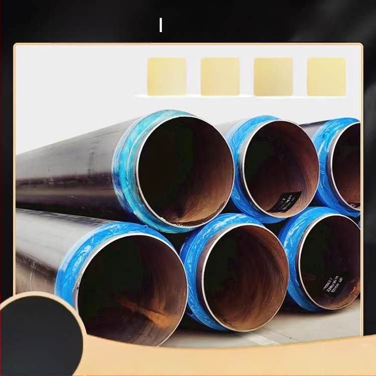 Polüuretaanist isolatsiooniga terastrae toru terasest Südamikuga; töötemperatuurivahemik -60 kuni 140°C; soojusjuhtivus 0,033 W/mK; survekindlus ≥0,38