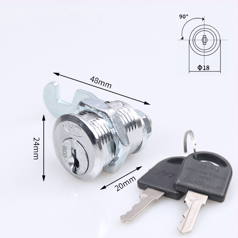 Circlip Lock Kapp Lukustaja Failide Kapile, Tsink Alloj, Kaasaegne Minimalistlik Stiil
