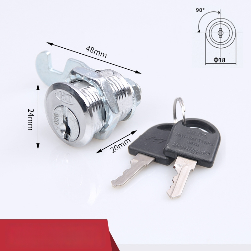 Circlip Lock Kapp Lukustaja Failide Kapile, Tsink Alloj, Kaasaegne Minimalistlik Stiil