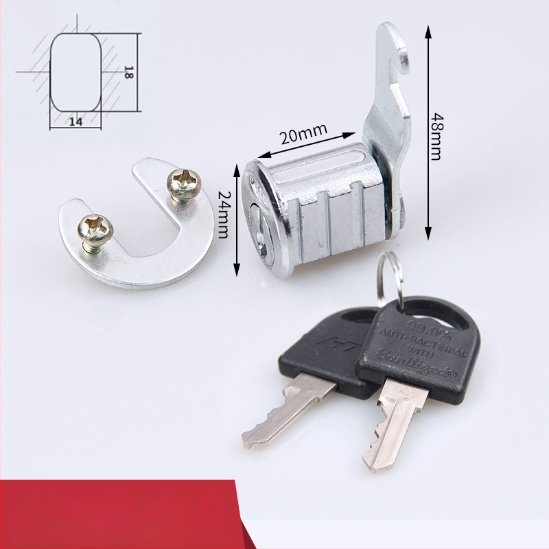 Circlip Lock Kapp Lukustaja Failide Kapile, Tsink Alloj, Kaasaegne Minimalistlik Stiil