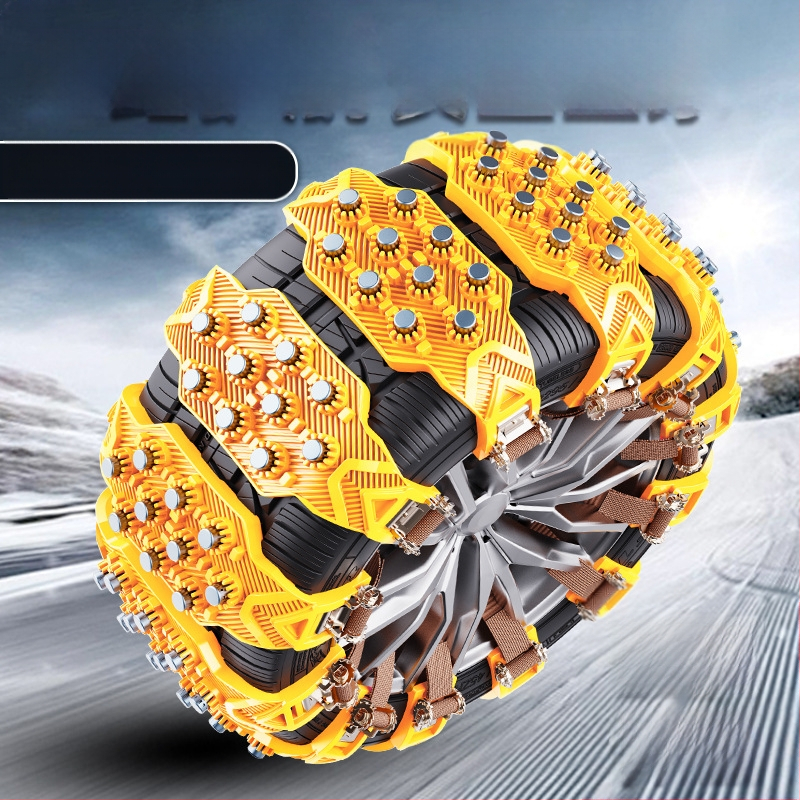 Universali automobilių padangų slydimo grandinė - Guma, Universali suderinamumas, 315 g, Kilmė: Hubei