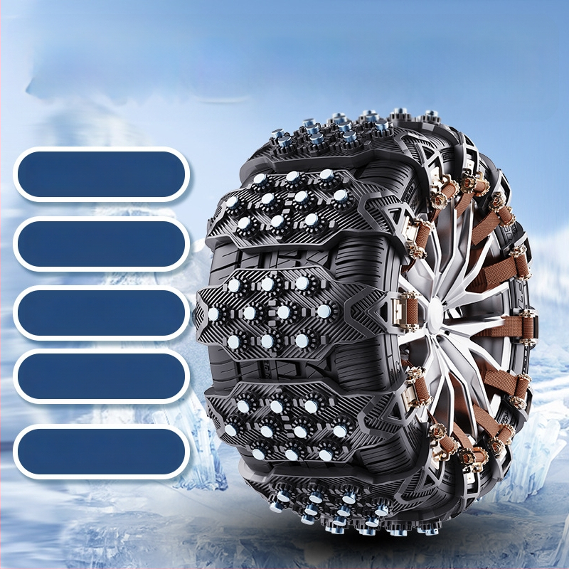 Universali automobilių padangų slydimo grandinė - Guma, Universali suderinamumas, 315 g, Kilmė: Hubei