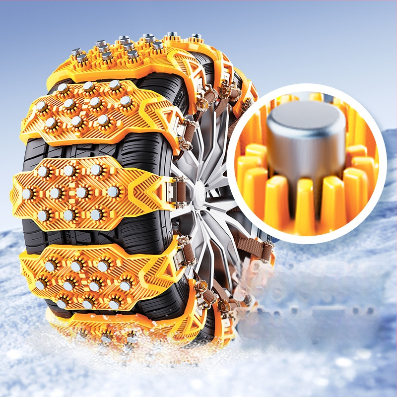 Universali automobilių padangų slydimo grandinė - Guma, Universali suderinamumas, 315 g, Kilmė: Hubei