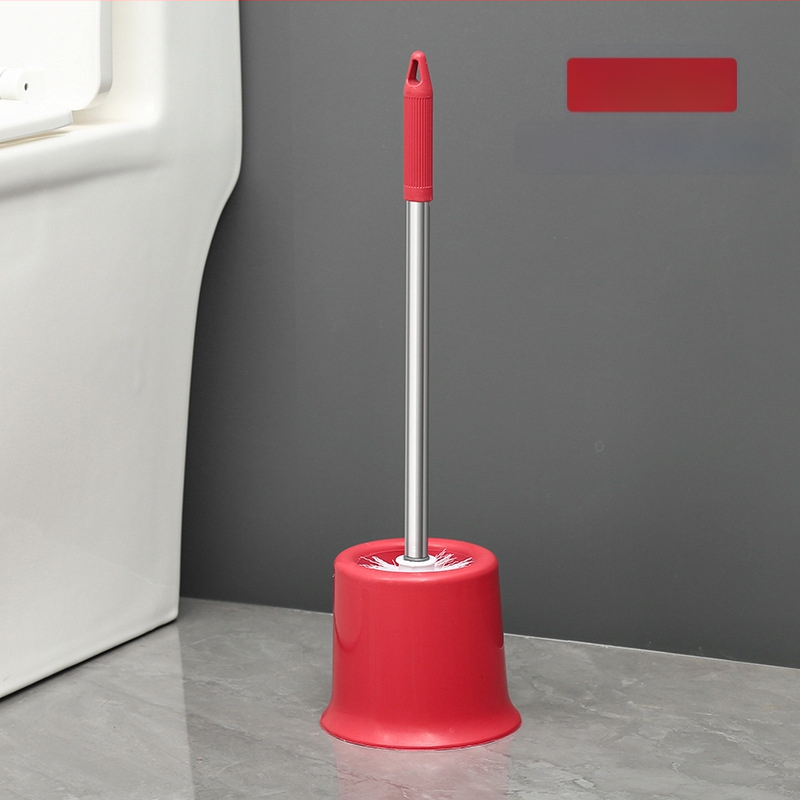 Autonomy klozeto šepetėlių rinkinys su ilga rankena, sieninis montavimas, plastikas