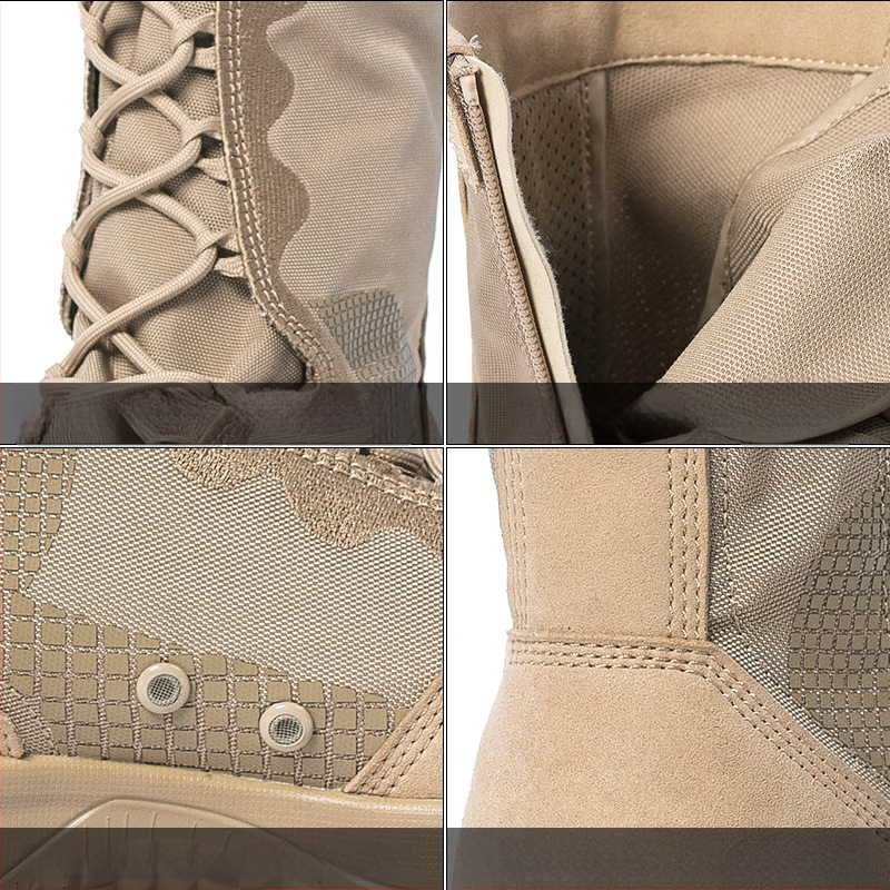 Sõjaväe kõrbe jalanõud, ülilihtsad matka jalanõud, mikrofiiber materjal, täiskasvanud, unisex, mudel 2025