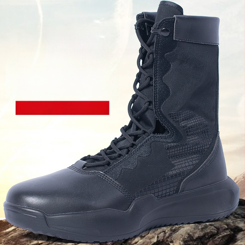 Sõjaväe kõrbe jalanõud, ülilihtsad matka jalanõud, mikrofiiber materjal, täiskasvanud, unisex, mudel 2025