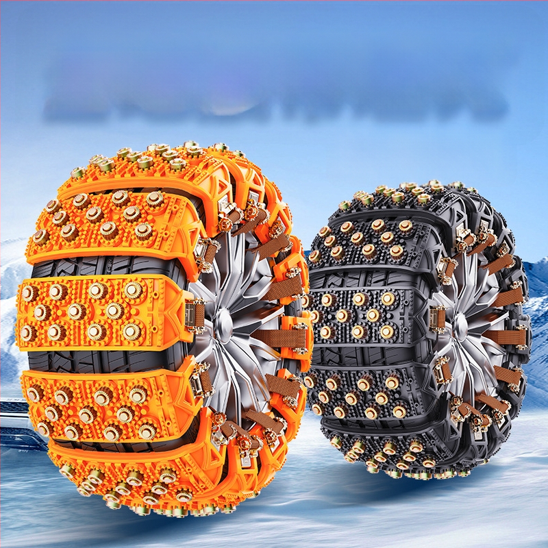 Xueshunda rehvide libisemiskindlad kettide autodele jaoks, universaalne lume kett, mudel Xsd-atn-11 steel bowl, materjal kumm, sobib sedaanile, maasturile, minibussile, MPV-le, pikapile