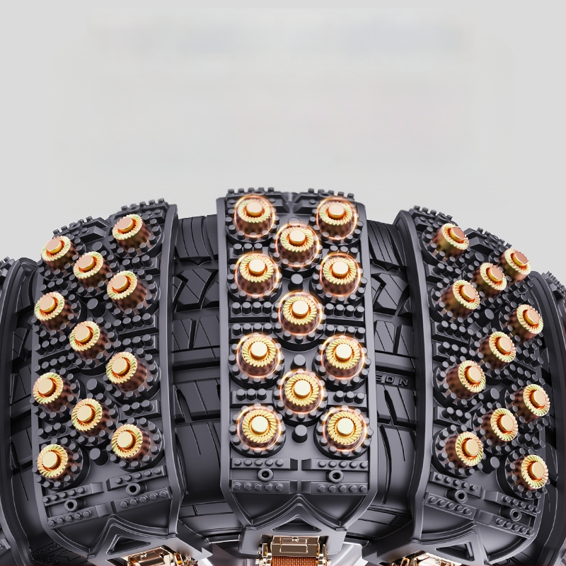 Xueshunda rehvide libisemiskindlad kettide autodele jaoks, universaalne lume kett, mudel Xsd-atn-11 steel bowl, materjal kumm, sobib sedaanile, maasturile, minibussile, MPV-le, pikapile