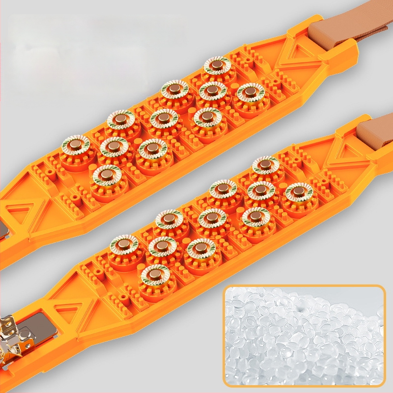 Xueshunda rehvide libisemiskindlad kettide autodele jaoks, universaalne lume kett, mudel Xsd-atn-11 steel bowl, materjal kumm, sobib sedaanile, maasturile, minibussile, MPV-le, pikapile