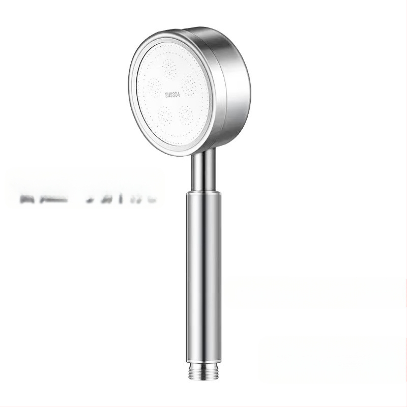 304 roostevabast teras duššipea komplekt | käsitsi paigaldatav surve dušš | vihmadušš funktsioon | ümmargune kuju | Mudel: 304 duššipea