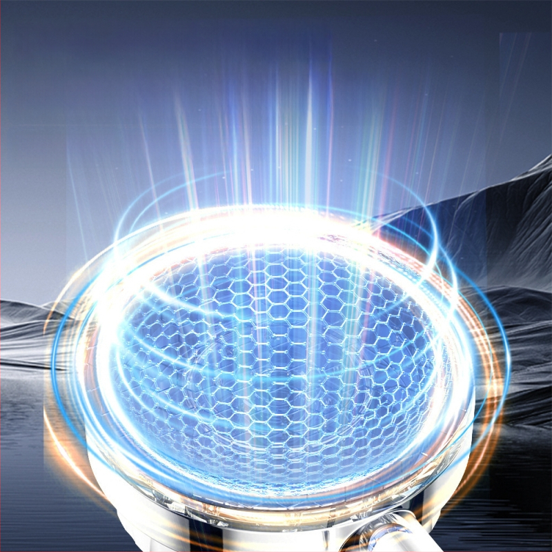 Dušo galvos laikiklis su lipniu montavimu, nerūdijantis plienas, be gręžimo, naujas Kinijos stilius