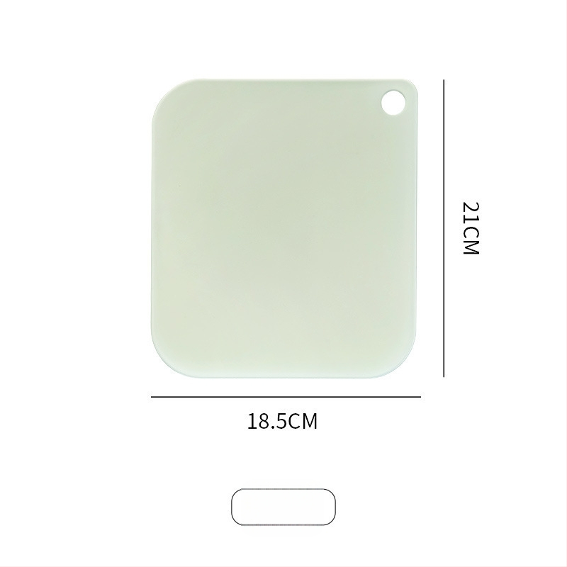 Plastist lõikelaud, mõlemalt poolt kasutatav, antibakteriaalne ja hallitusvastane, kaasaegse minimalistliku stiiliga, 2025