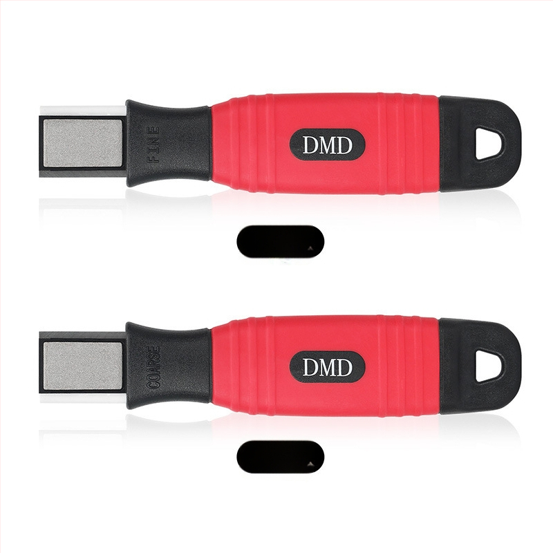 Dviejų pusių deimantinis peilių šlifuoklis, stačiakampio formos, prekės ženklas DMD, modelis 2020