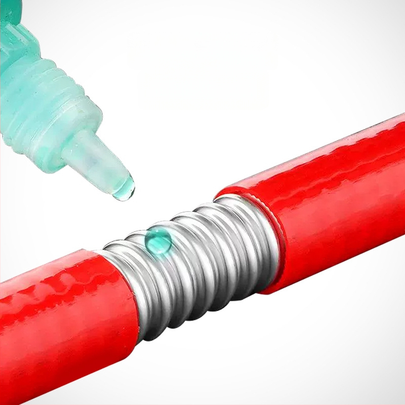 304 nerūdijančio plieno banginis vandens žarna su PVC danga, stora, sprogimo atspari ir apsauganti nuo nudegimų karštam ir šaltam vandeniui