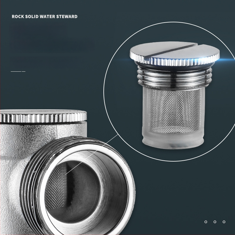 Messingist WC-nurgakraan filtriga, käsitsi paigaldamine, normaalne rõhk, sobib WC-ile, 197 g