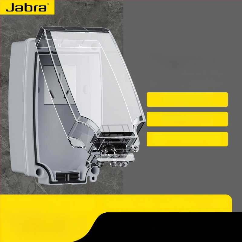 Išorinis vandeniui atsparus kištukinis lizdas su jungikliu, 16A, sieninis montavimas, 3C sertifikatas, įtampa 50–440V