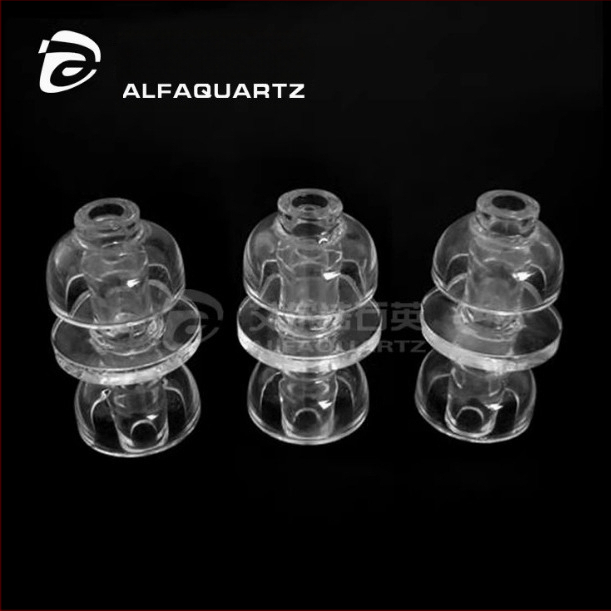 Kvarcinio stiklo izoliatorius-reaktorius, atsparus aukštai temperatūrai, aukšto grynumo puslaidininkis, Elfa Quartz