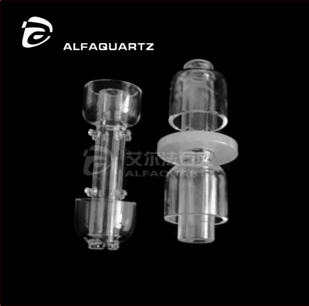 Kvarcinio stiklo izoliatorius-reaktorius, atsparus aukštai temperatūrai, aukšto grynumo puslaidininkis, Elfa Quartz