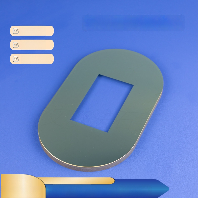 Kvarcinė atspindžiojo lango plėvelė vienkryptėms krosnims — Alpha quartz 233; jungiamieji puslaidininkai; aukštos temperatūros ir korozijai atspari optinė atspindžiai; pritaikomi pasirinkimai