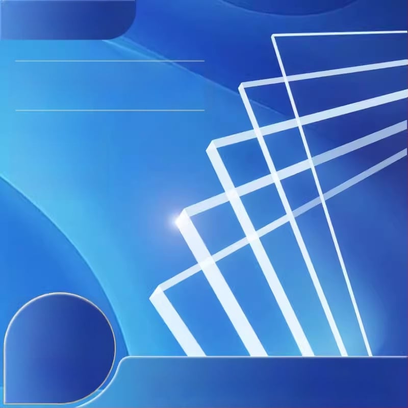 Kvarcstikla plāksne augstas temperatūras novērošanas logam, augsta caurspīdīgums, optiskā kvalitāte, pielāgojama