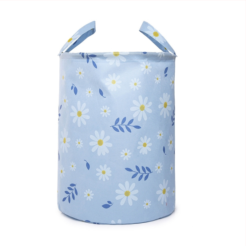 Didelio talpumo nešiojamas sulankstomos drabužių laikymo krepšys iš neausta audinio