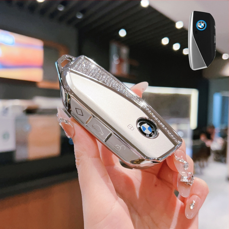 BMW võtmeümbris 3/5/7 seeriale ja X1/X3/X5 – TPU materjal, trendikas stiil, kohandamist pole