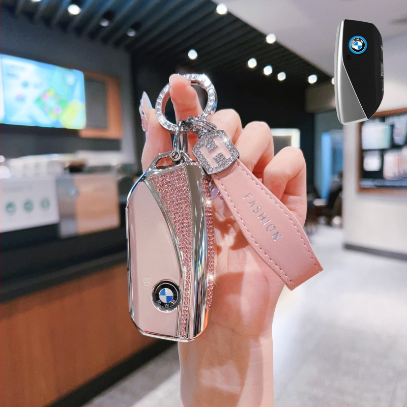 BMW võtmeümbris 3/5/7 seeriale ja X1/X3/X5 – TPU materjal, trendikas stiil, kohandamist pole