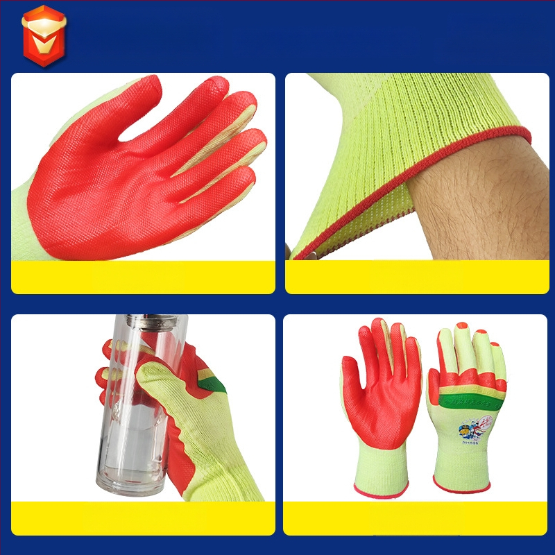 Altair Darba aizsardzības cimdi būvniecībai – biezas, nodilumizturīgas, pretslīdošas, eļļas izturīgas, silti, 126 g; piemēroti būvmateriāliem, iekārtu apkopei, metalurģijai un minerālu nozarei