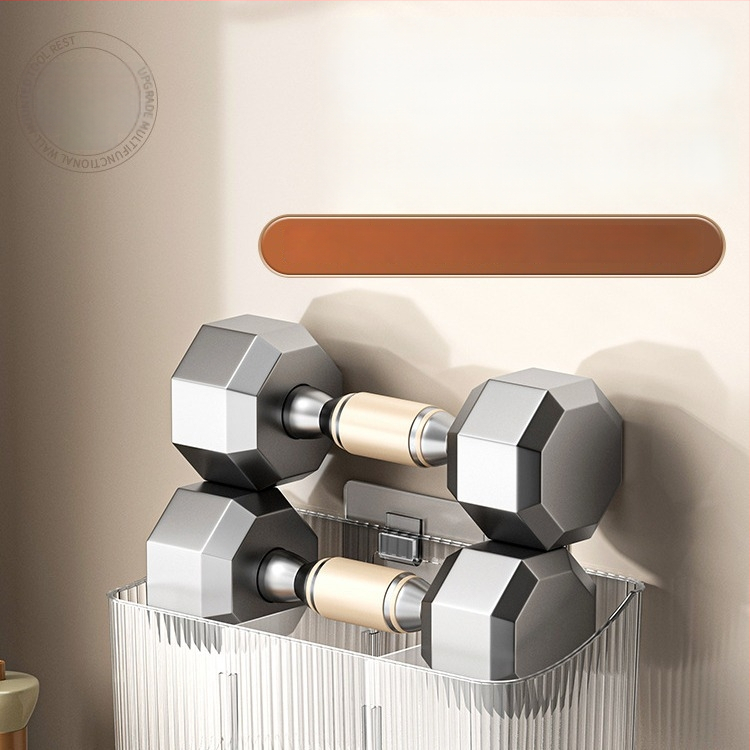 Skaidrus sieninis sandėliavimo krepšelis česnakui, imbierui ir svogūnams – plastikas, be skylių, virtuvės organizatorius