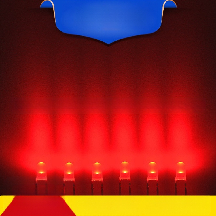 Tiesiogiai prijungiama LED indikatorinė kapsulė, 20 mA, 1.8–2.2 V, 0.06 W, Sanan lustas, 30° matymo kampas