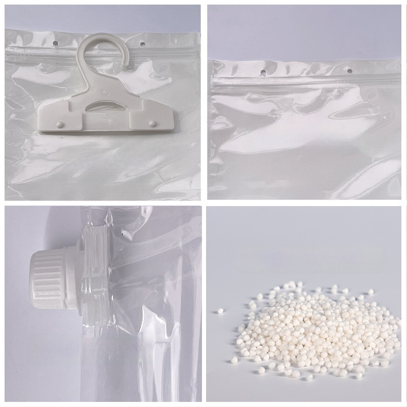 Pakabinamas daugkartinės desikanto maišelio drabužiams ir bendrabutyje – pakabinimas, drėgmės absorbcija, pelėsio atsparumas