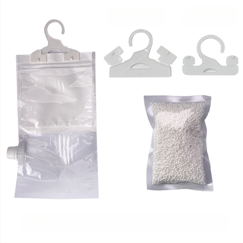 Pakabinamas daugkartinės desikanto maišelio drabužiams ir bendrabutyje – pakabinimas, drėgmės absorbcija, pelėsio atsparumas