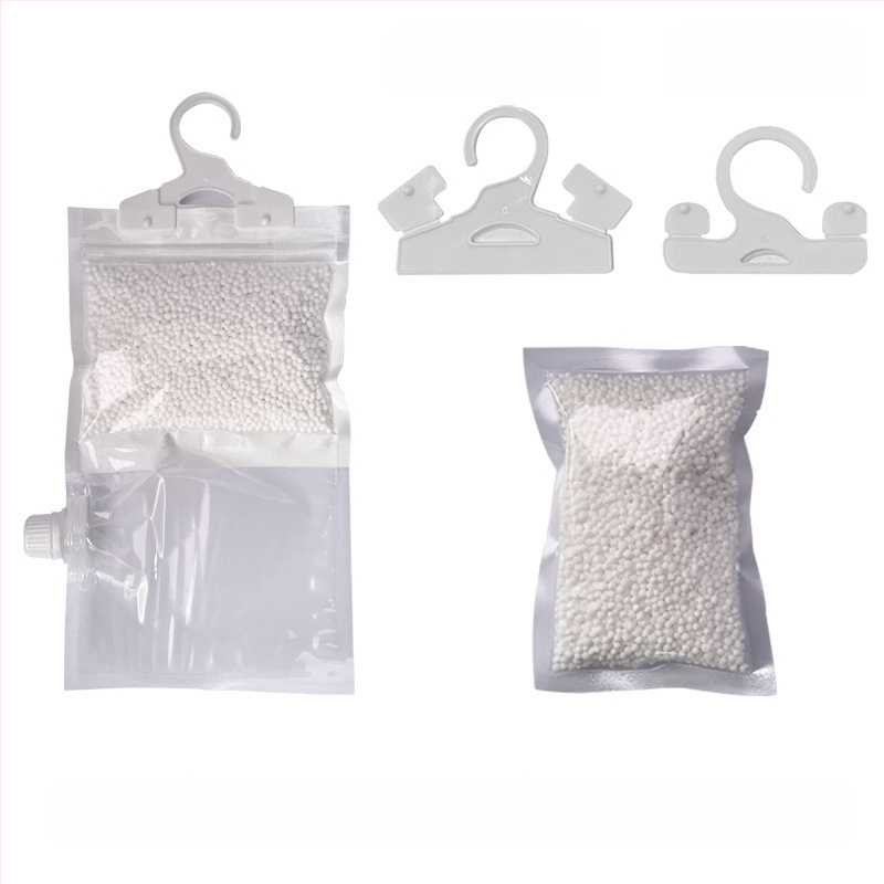 Pakabinamas daugkartinės desikanto maišelio drabužiams ir bendrabutyje – pakabinimas, drėgmės absorbcija, pelėsio atsparumas