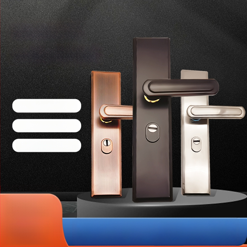 Duru rankenos užraktas – Huaxin 015, 304 nerūdijantis plienas, saugioms durims, šiuolaikinis minimalistinis stilius