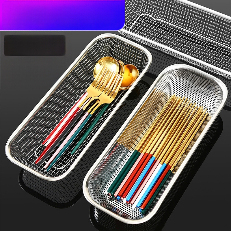 201 nerūsējošā tērauda uzglabāšanas grozs ar nosusināšanas plauktiņu dezinfekcijas skapim