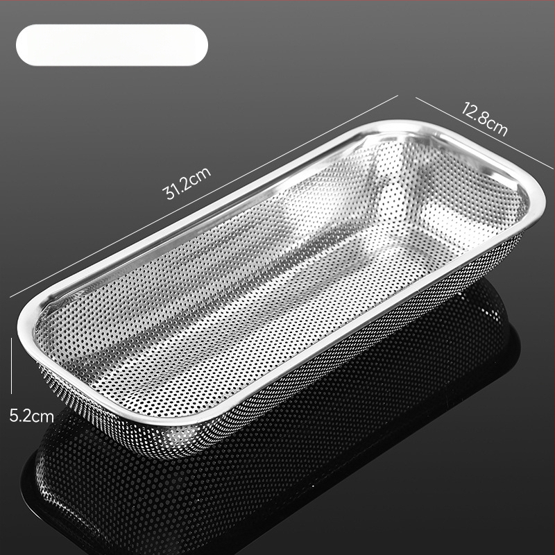 201 nerūsējošā tērauda uzglabāšanas grozs ar nosusināšanas plauktiņu dezinfekcijas skapim