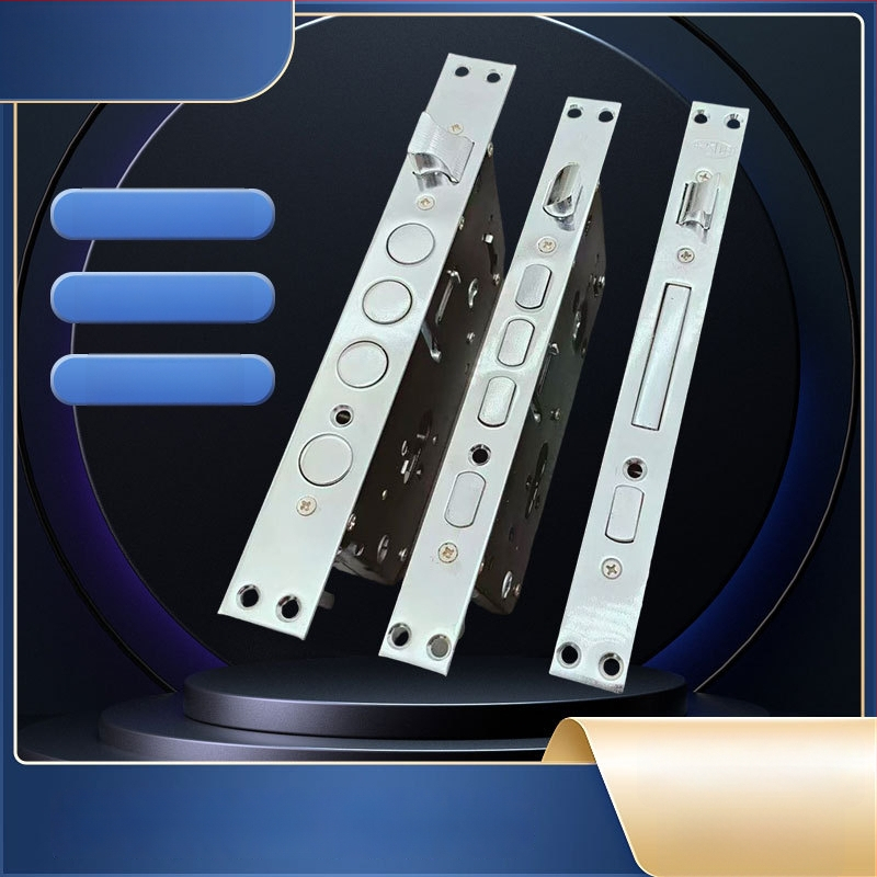 Buyang durų spynos korpusas – rankinis užraktas, geležis, skirtas apsaugoti nuo įsilaužimų, viloms ir medinėms durims, šiuolaikinis minimalistinis stilius (Prekės ženklas: Buyang; Tipas: rankinis užraktas; Medžiaga: geležis; Panaudojimas: apsauginės durys/