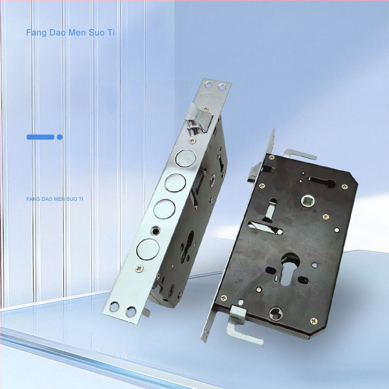 Buyang durų spynos korpusas – rankinis užraktas, geležis, skirtas apsaugoti nuo įsilaužimų, viloms ir medinėms durims, šiuolaikinis minimalistinis stilius (Prekės ženklas: Buyang; Tipas: rankinis užraktas; Medžiaga: geležis; Panaudojimas: apsauginės durys/