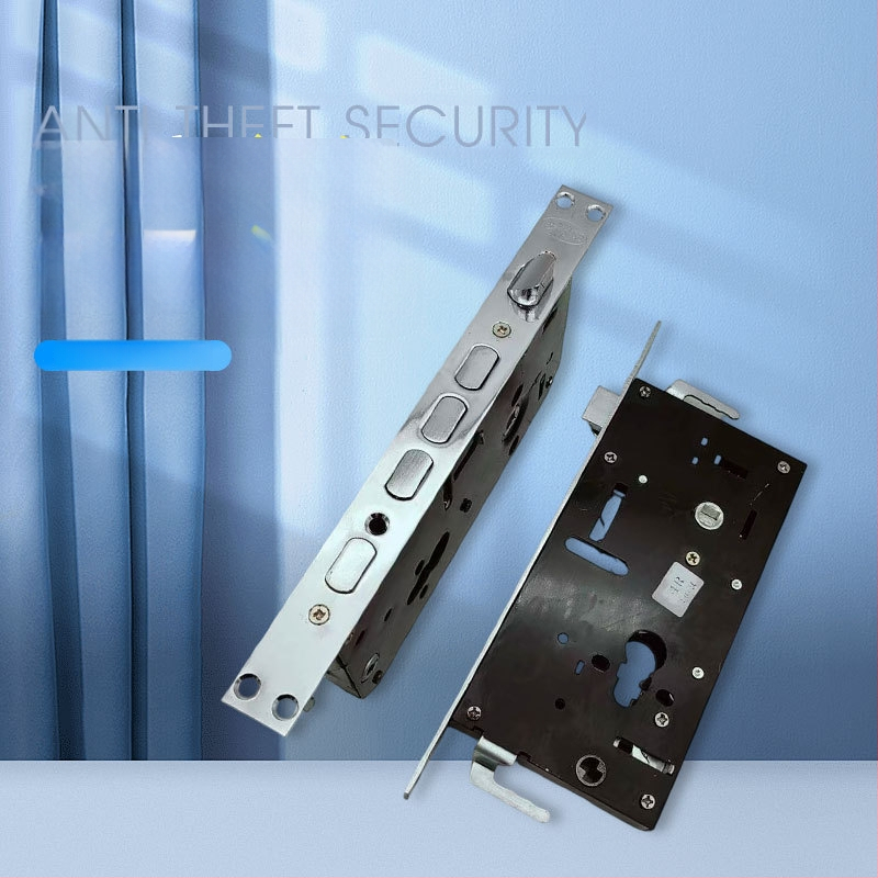 Buyang durų spynos korpusas – rankinis užraktas, geležis, skirtas apsaugoti nuo įsilaužimų, viloms ir medinėms durims, šiuolaikinis minimalistinis stilius (Prekės ženklas: Buyang; Tipas: rankinis užraktas; Medžiaga: geležis; Panaudojimas: apsauginės durys/