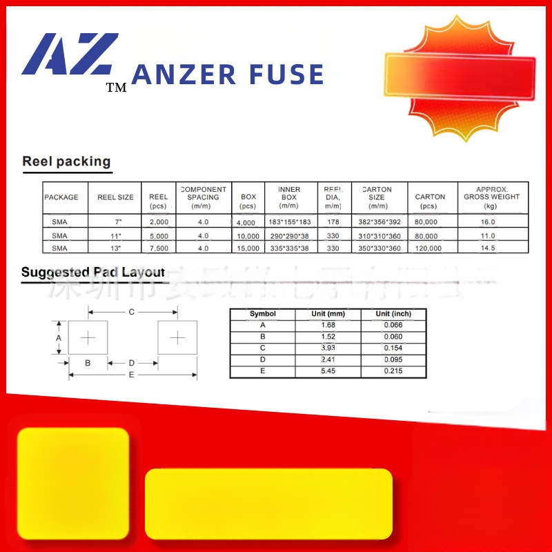 Schottky diodas, SMD, SS24/SK24, 2A/40V, SMA/SMAF/SMB pakuotė